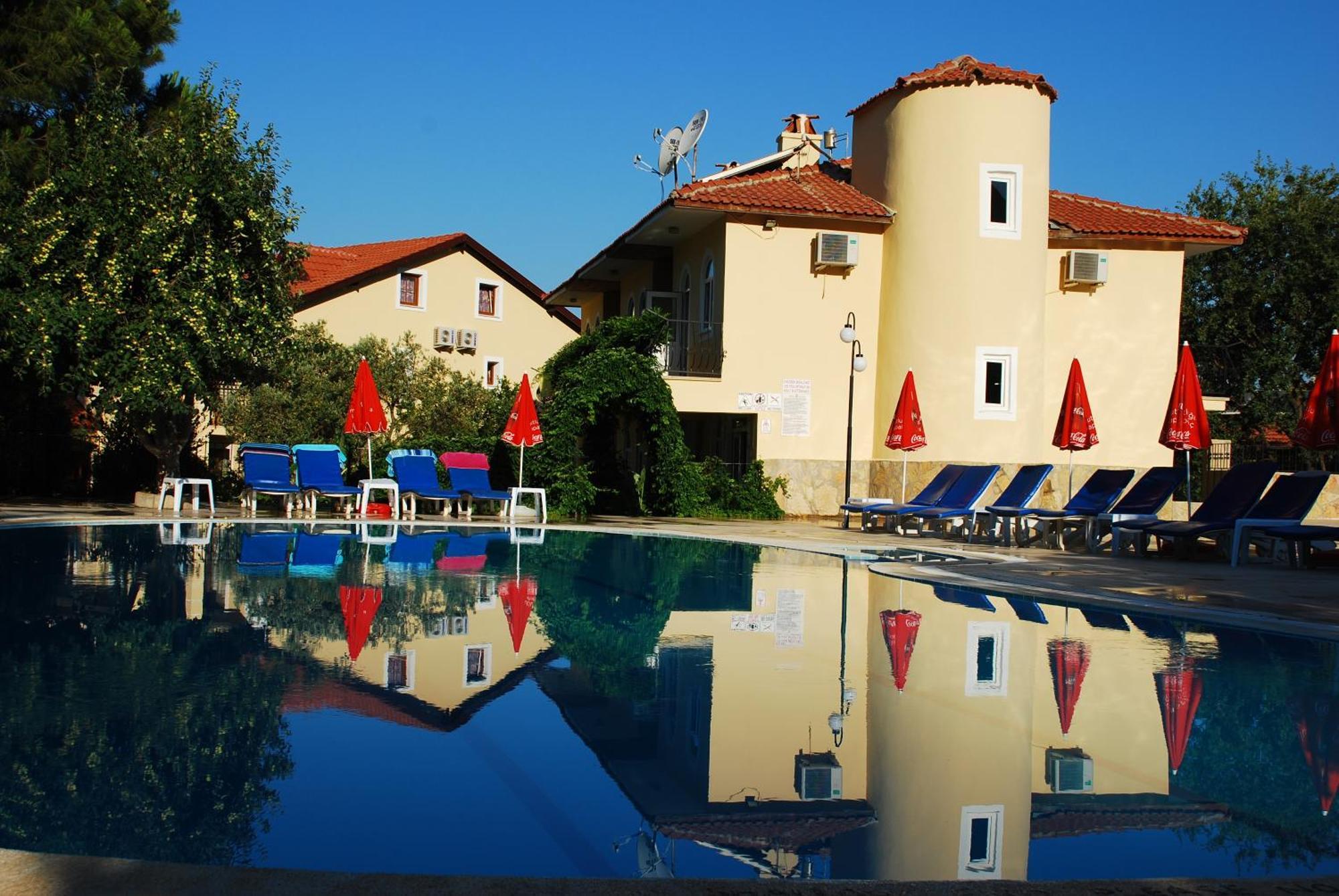 Gokcen Apartments Oludeniz Luaran gambar
