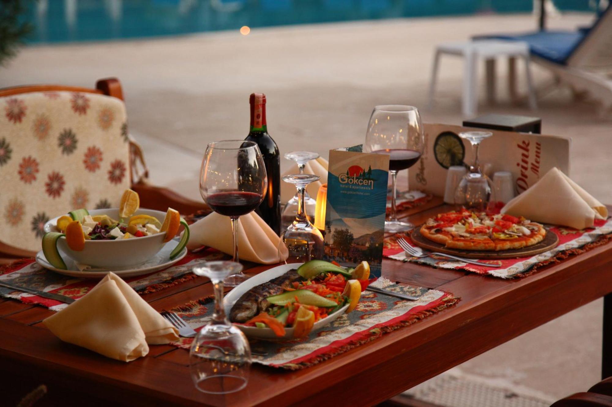 Gokcen Apartments Oludeniz Luaran gambar